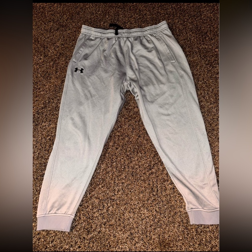 Under Armour Light Gray Sweatpants